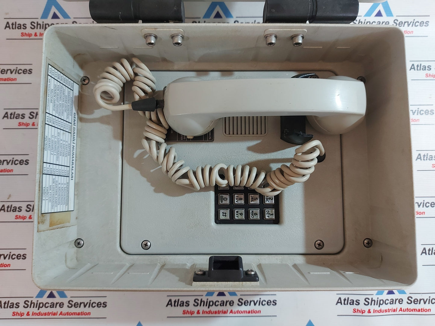GAI-TRONICS 256C RUGGED TELEPHONE