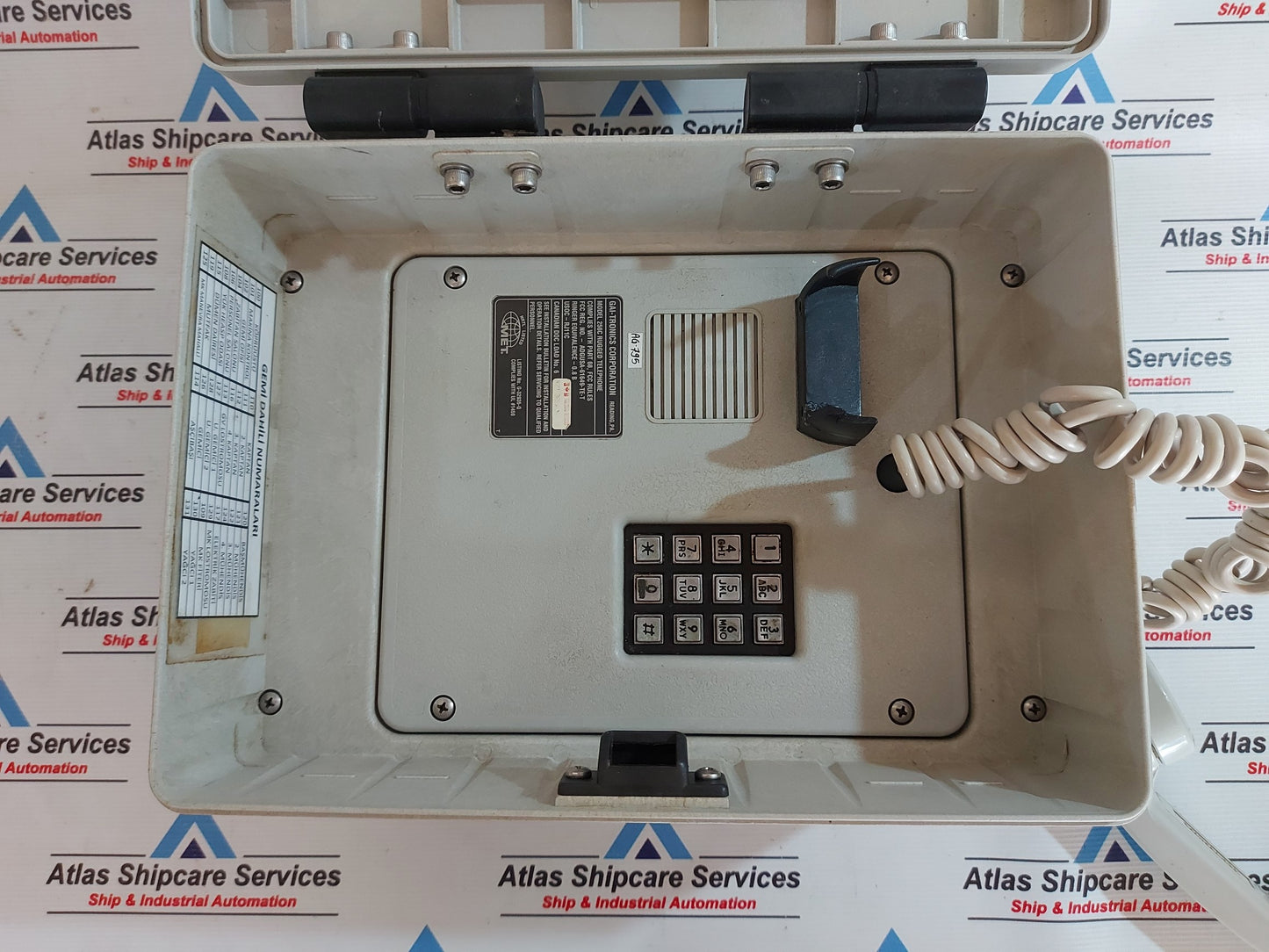 GAI-TRONICS 256C RUGGED TELEPHONE