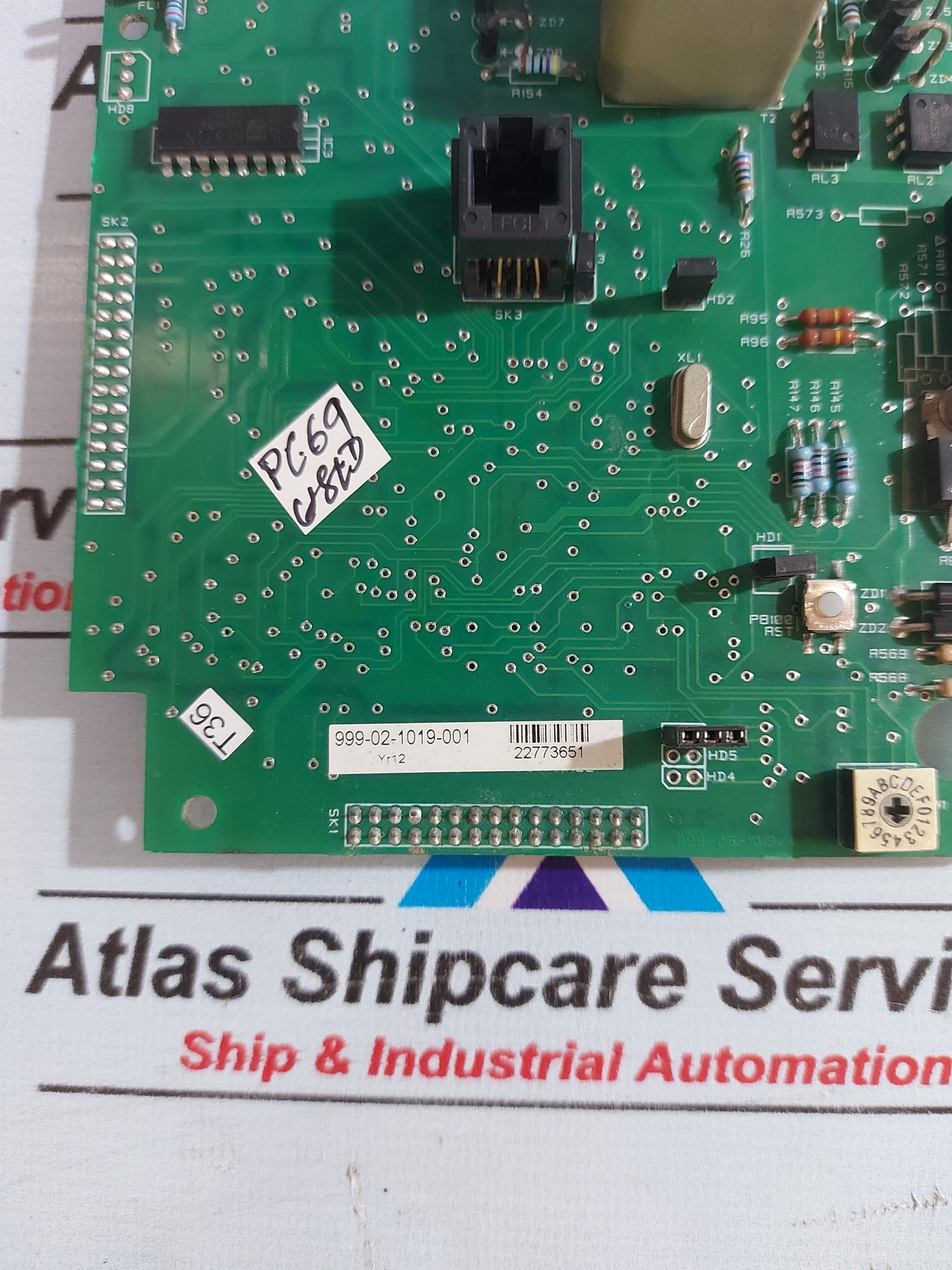 GAI-TRONICS 999-05-1019/4 PAGA ACCESS PANEL