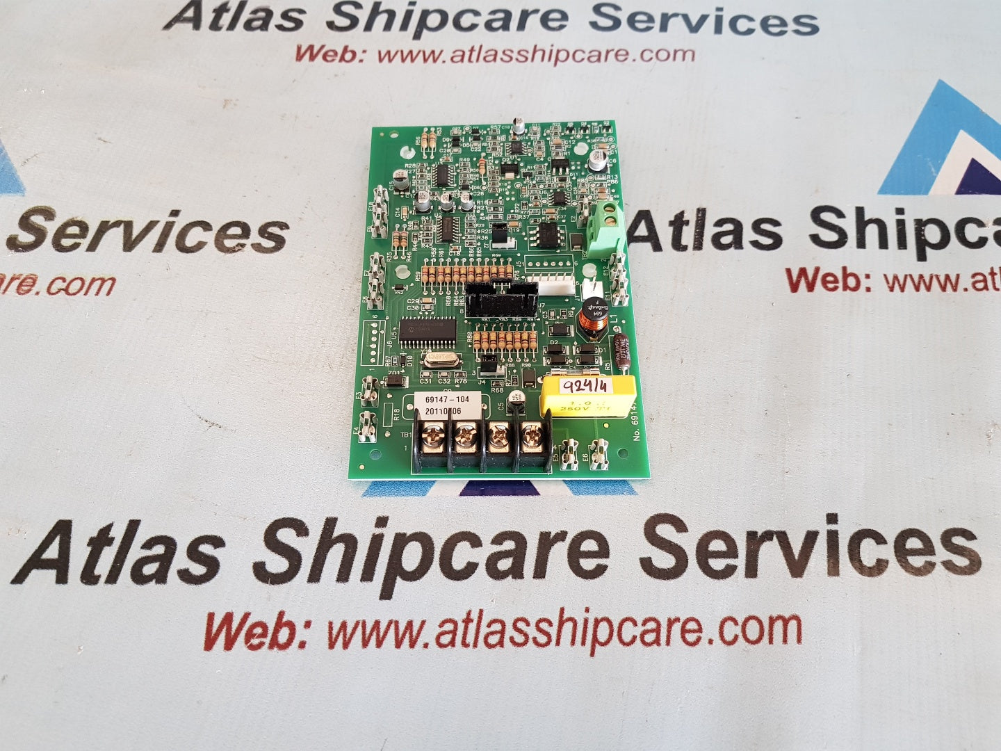 GAI 69147-104 PRINTED PCB BOARD