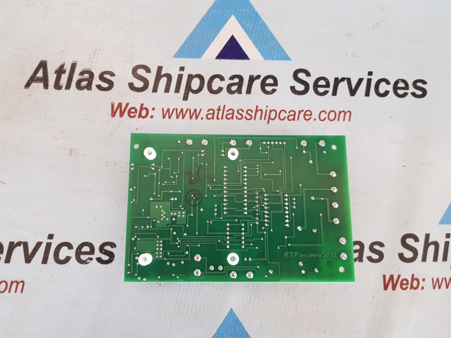 GAI 69147-104 PRINTED PCB BOARD