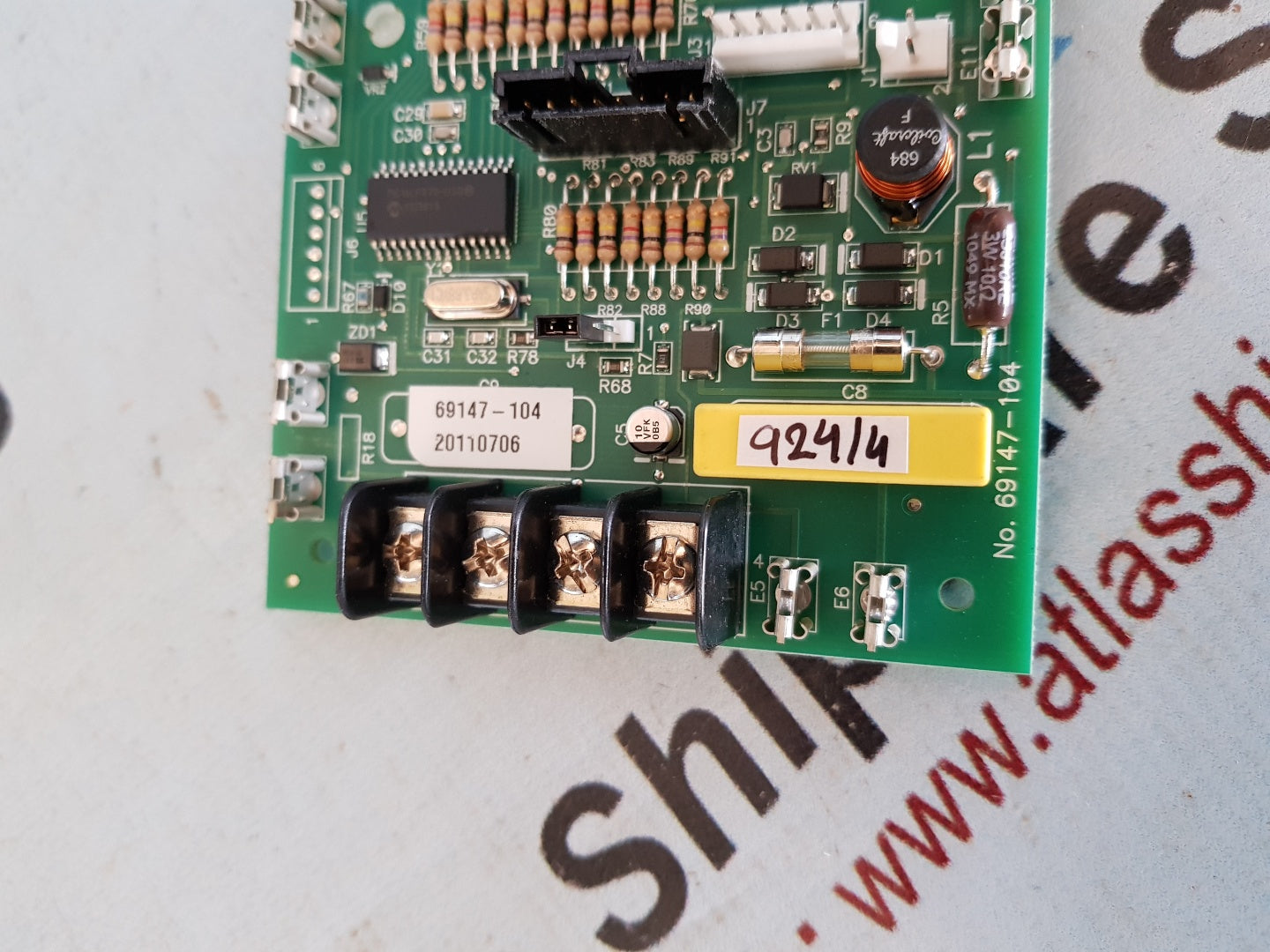 GAI 69147-104 PRINTED PCB BOARD