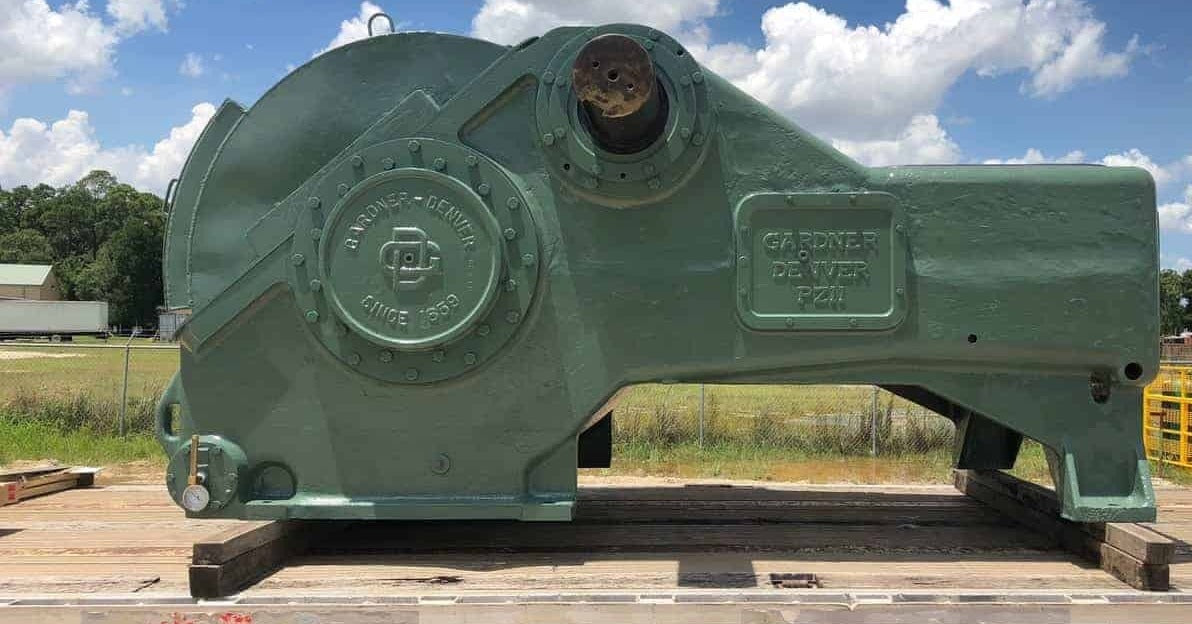 GARDNER DENVER PZ 11 MUD PUMP