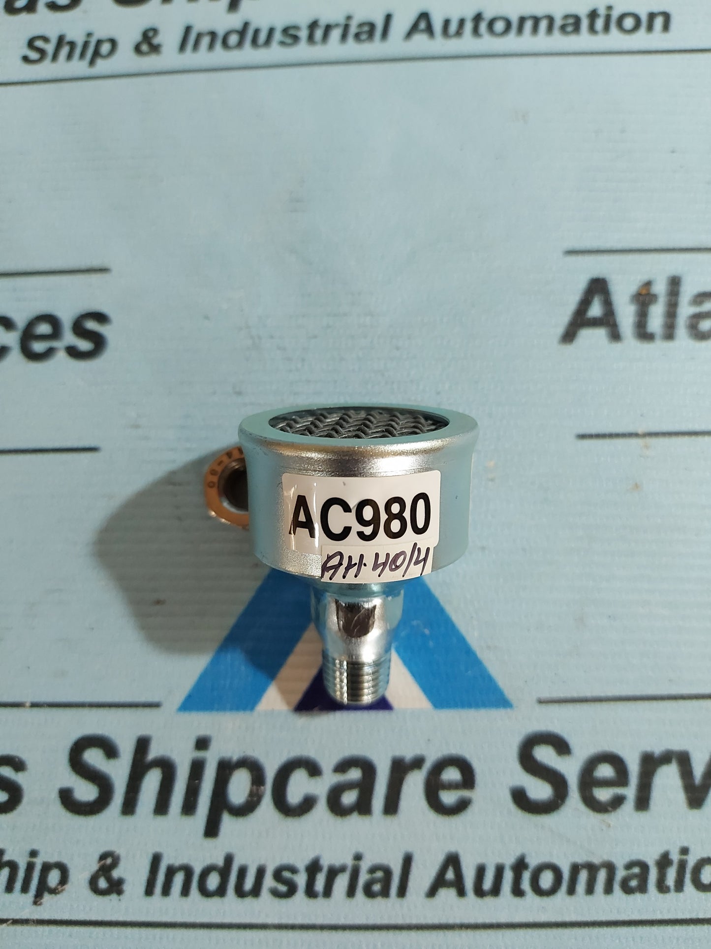 GAST AC980 AIR/PNEUMATIC MOTOR MUFFLER/SILENCER