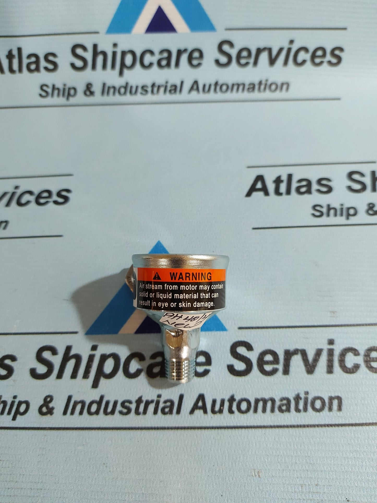 GAST AC980 AIR/PNEUMATIC MOTOR MUFFLER/SILENCER