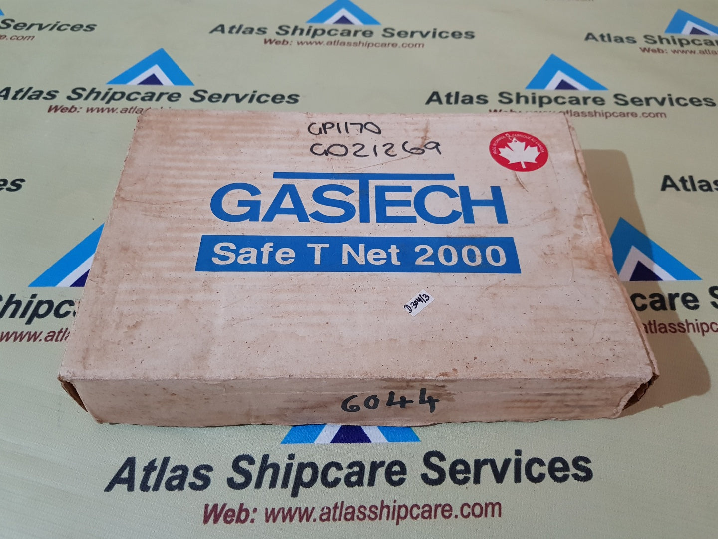 GASTECH SAFE-T-NET 2000 DUAL CHANNEL CONTROLLER