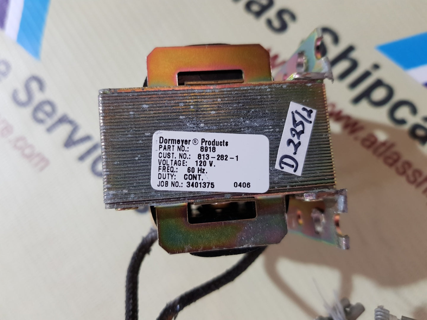 GAYLORD N66L DAMPER CONTROL SWITCH