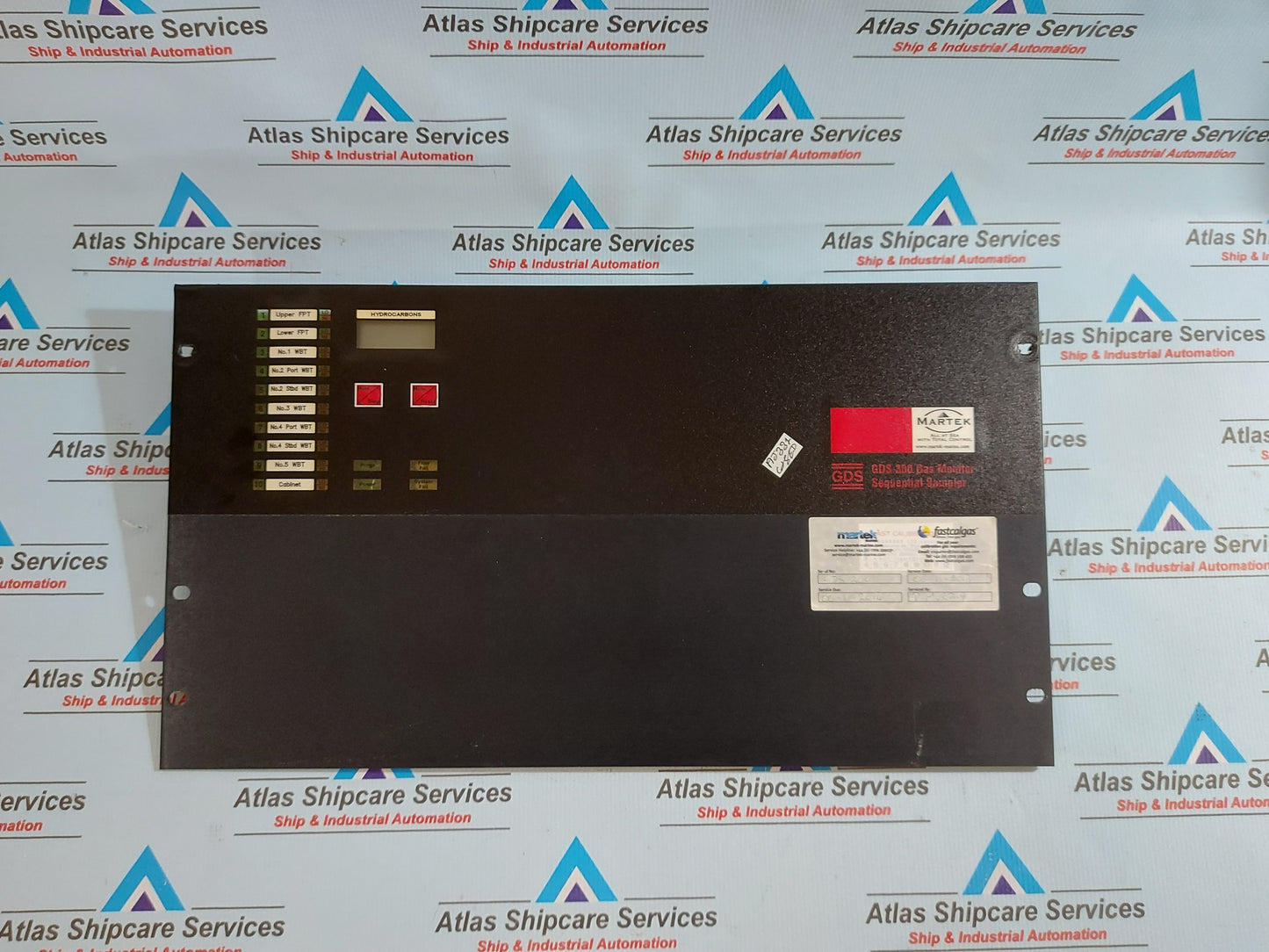 GDS TECHNOLOGIES 300 GAS MONITOR SEQUENTIAL SAMPIER