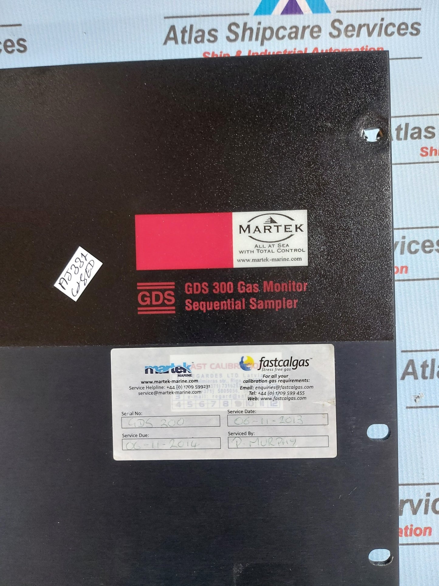 GDS TECHNOLOGIES 300 GAS MONITOR SEQUENTIAL SAMPIER