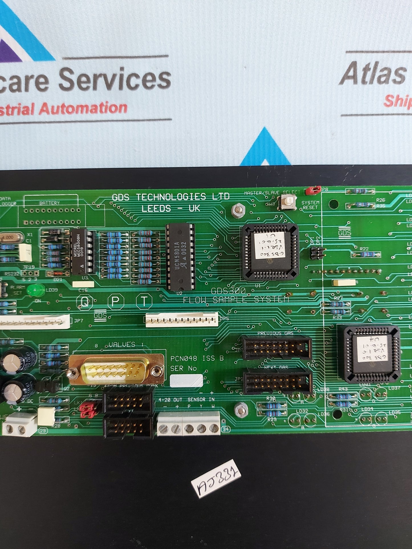 GDS TECHNOLOGIES 300 GAS MONITOR SEQUENTIAL SAMPIER