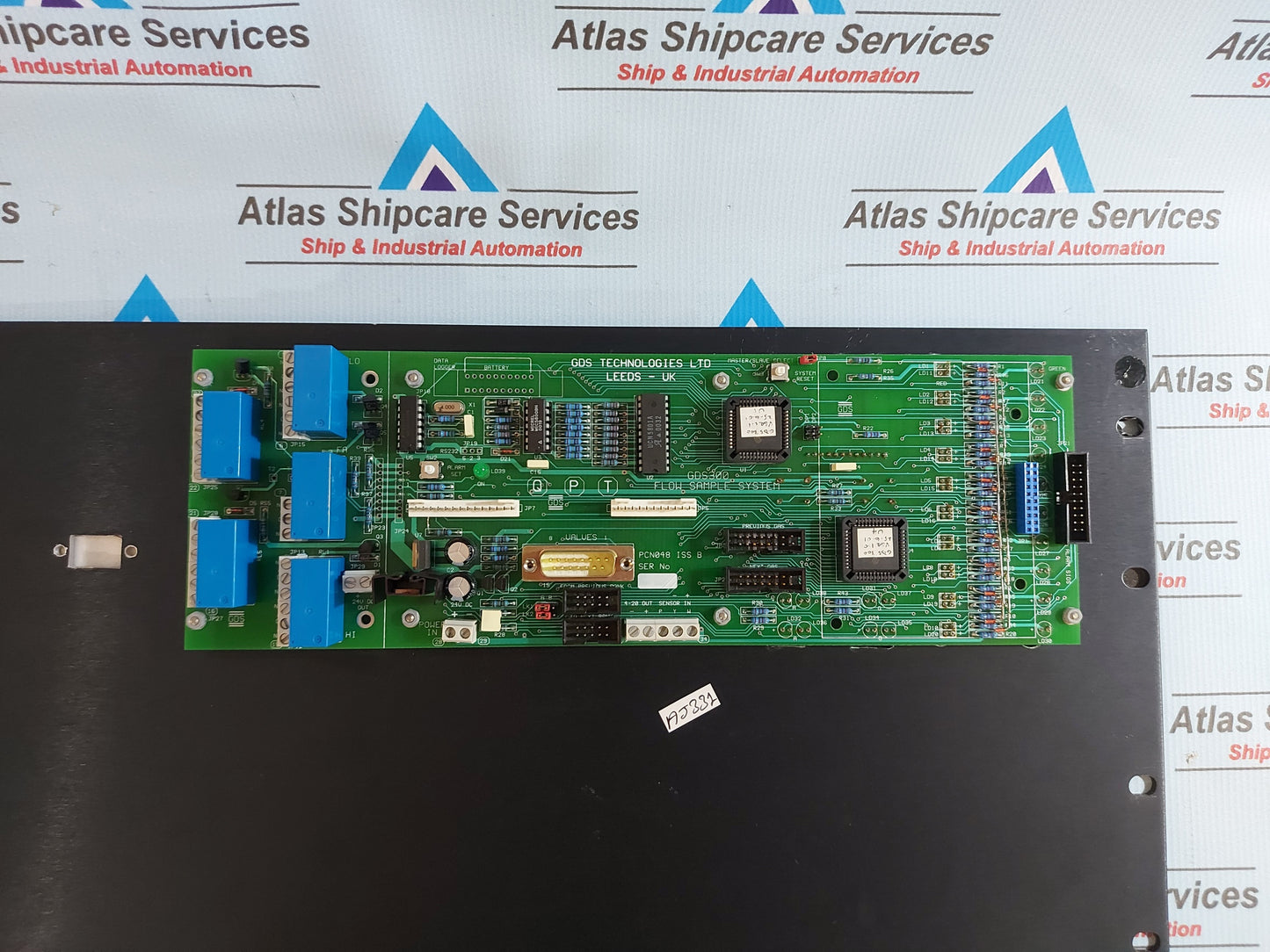 GDS TECHNOLOGIES 300 GAS MONITOR SEQUENTIAL SAMPIER