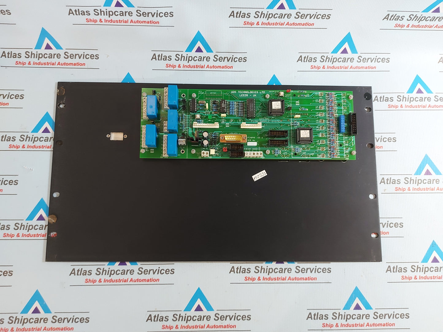 GDS TECHNOLOGIES 300 GAS MONITOR SEQUENTIAL SAMPIER