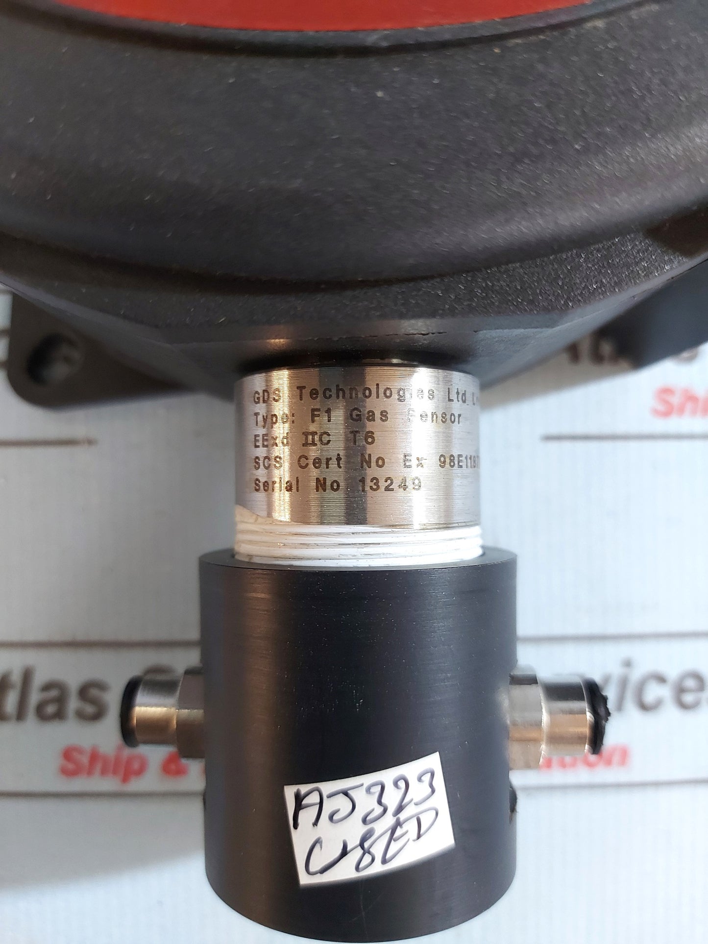 GDS TECHNOLOGIES FI-9000 RED LINE - GAS SENSOR