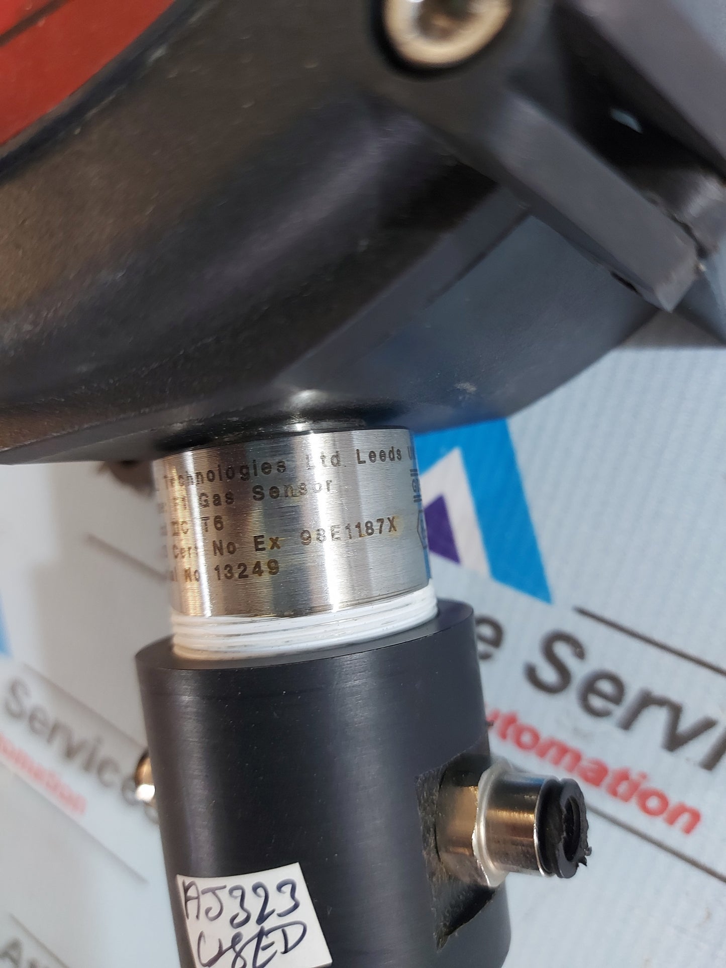 GDS TECHNOLOGIES FI-9000 RED LINE - GAS SENSOR