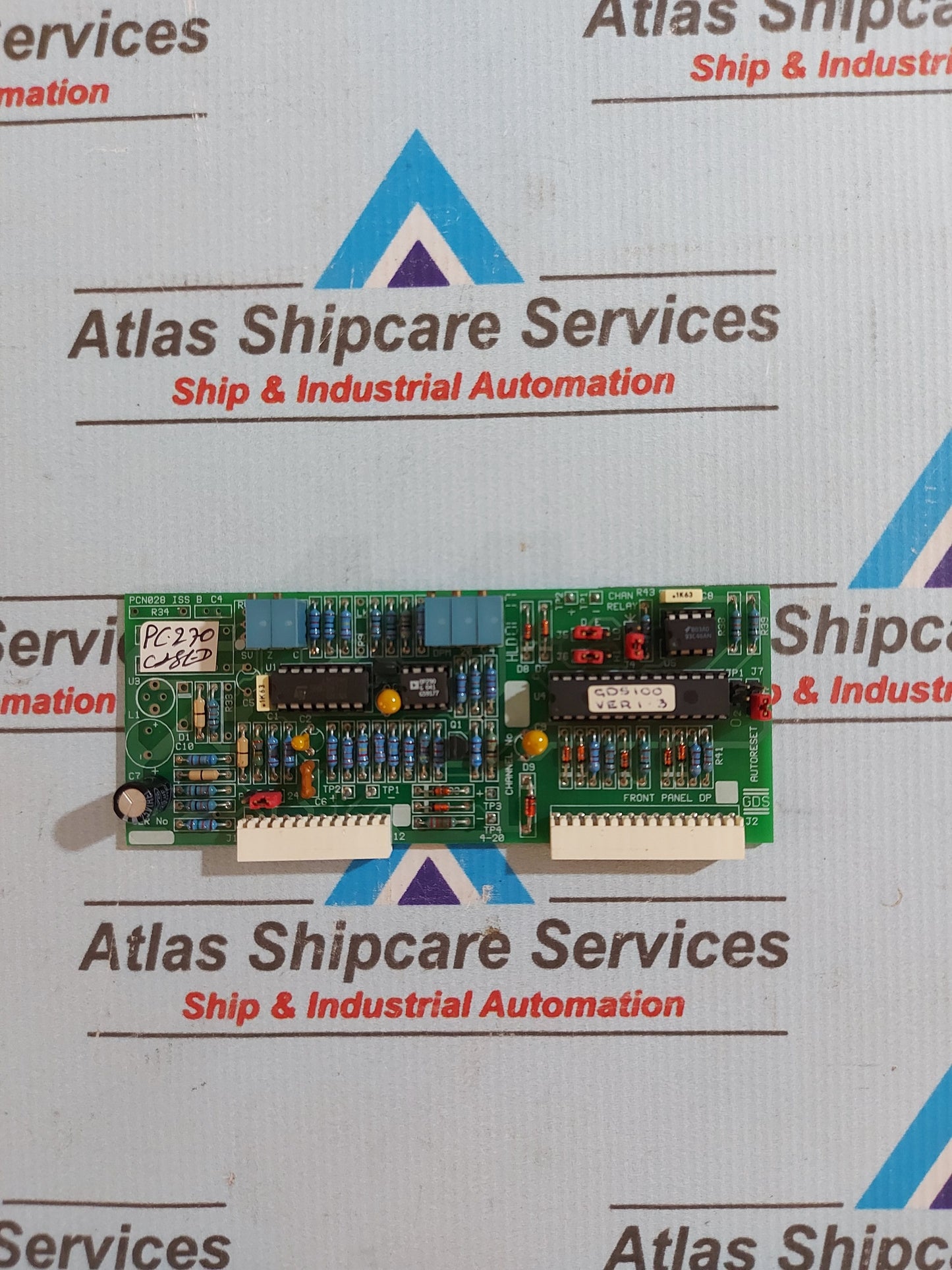 GDS TECHNOLOGIES PCN028 ISS B PCB CARD