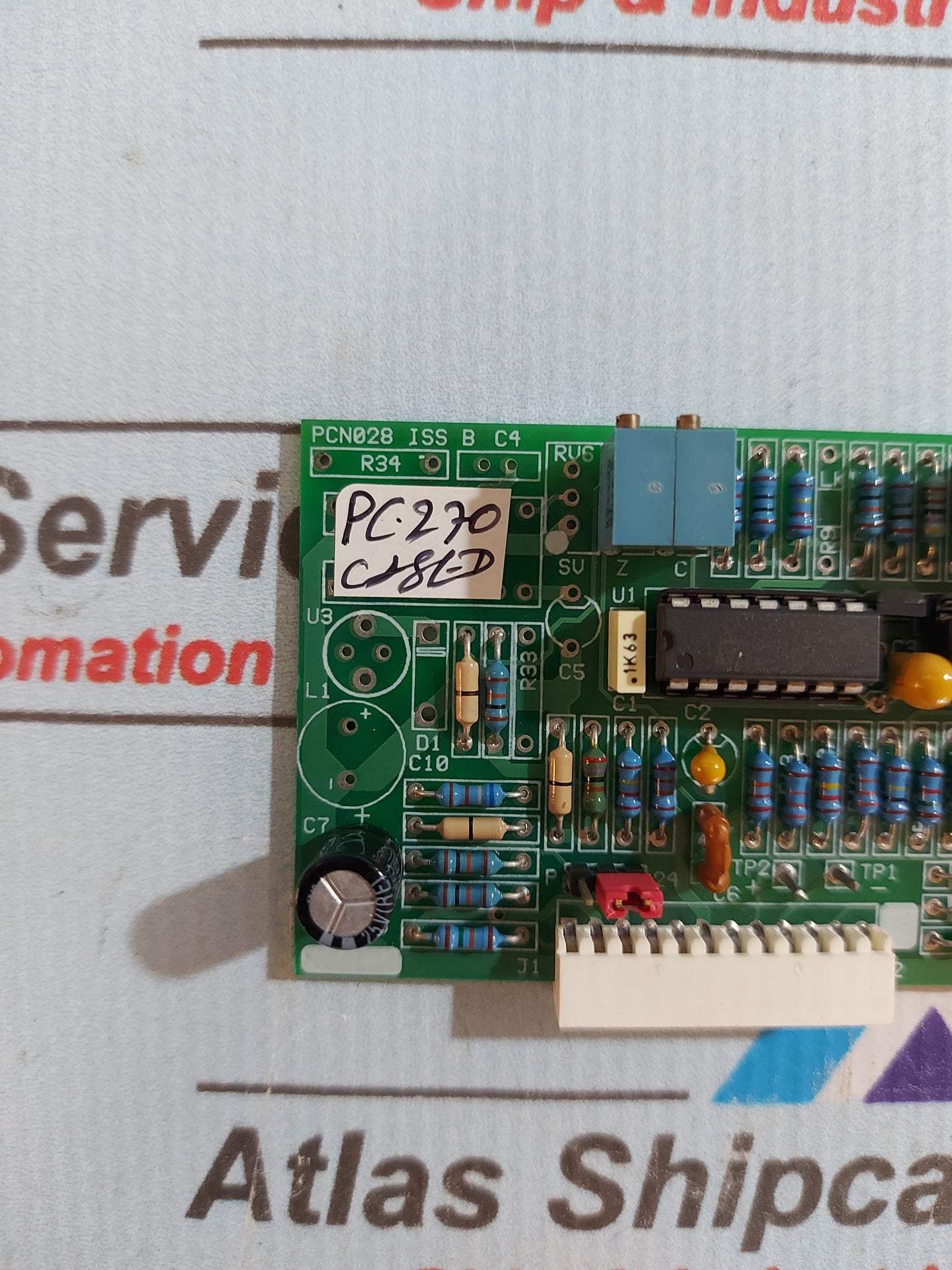 GDS TECHNOLOGIES PCN028 ISS B PCB CARD