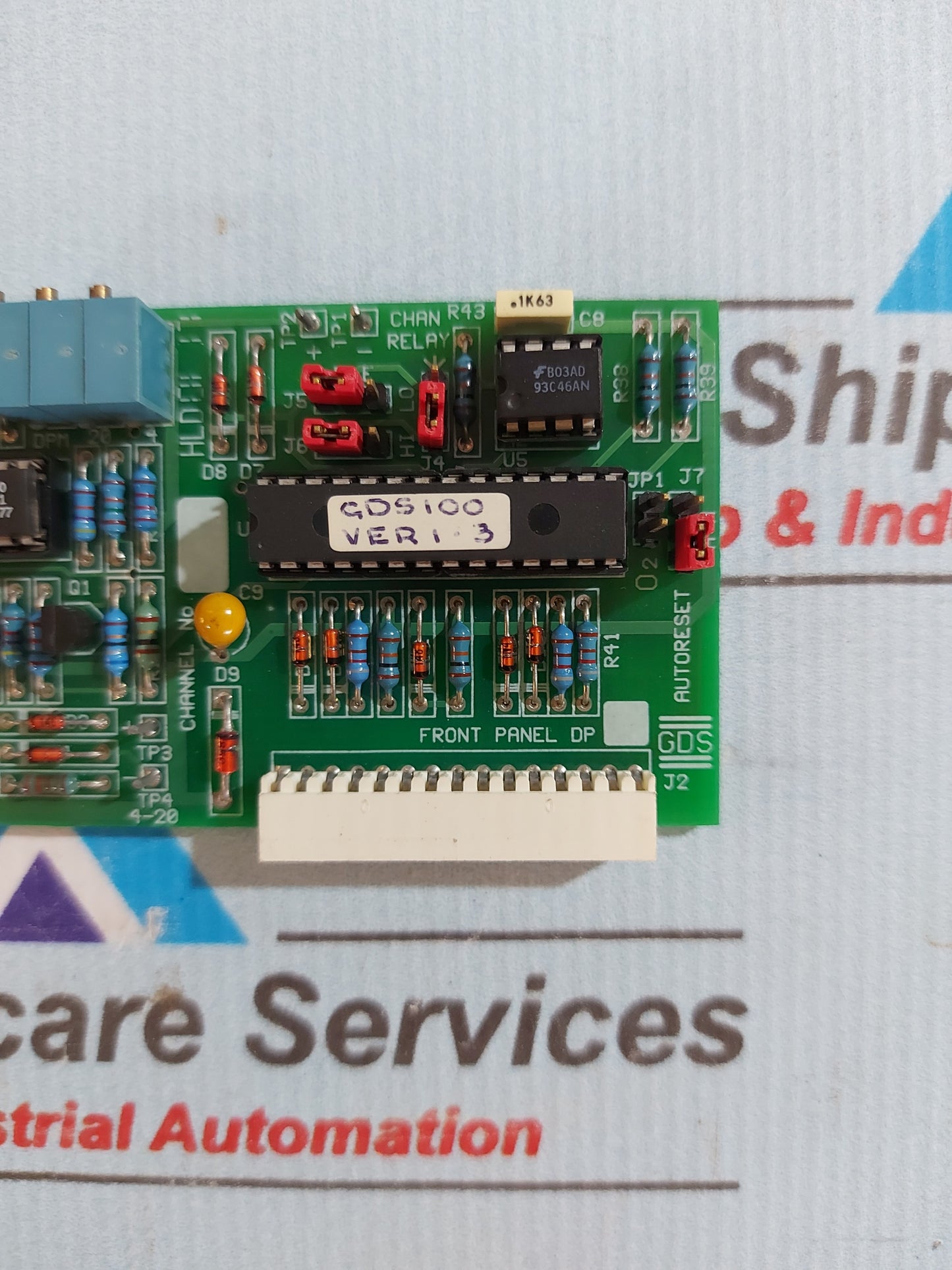GDS TECHNOLOGIES PCN028 ISS B PCB CARD