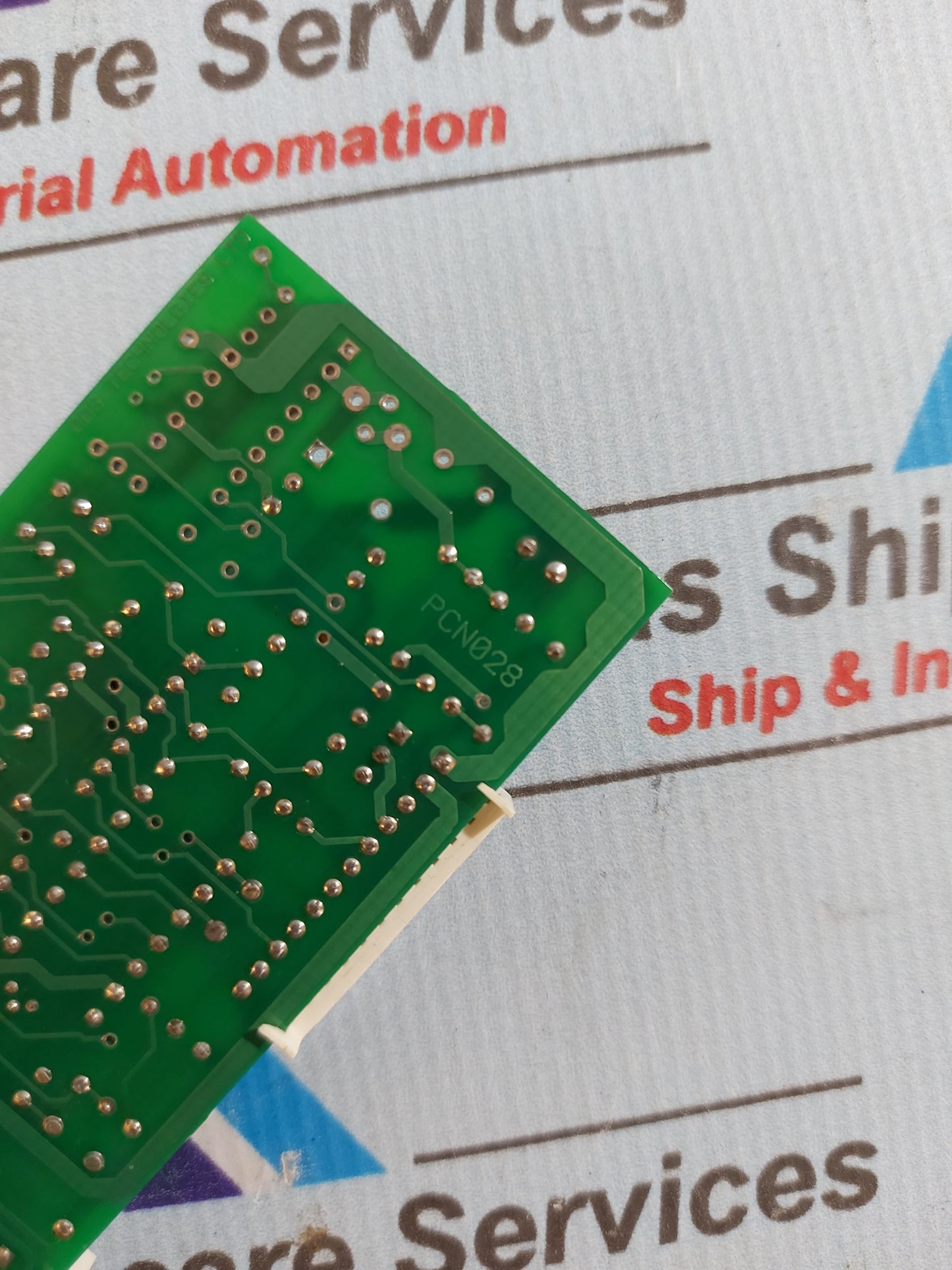 GDS TECHNOLOGIES PCN028 ISS B PCB CARD