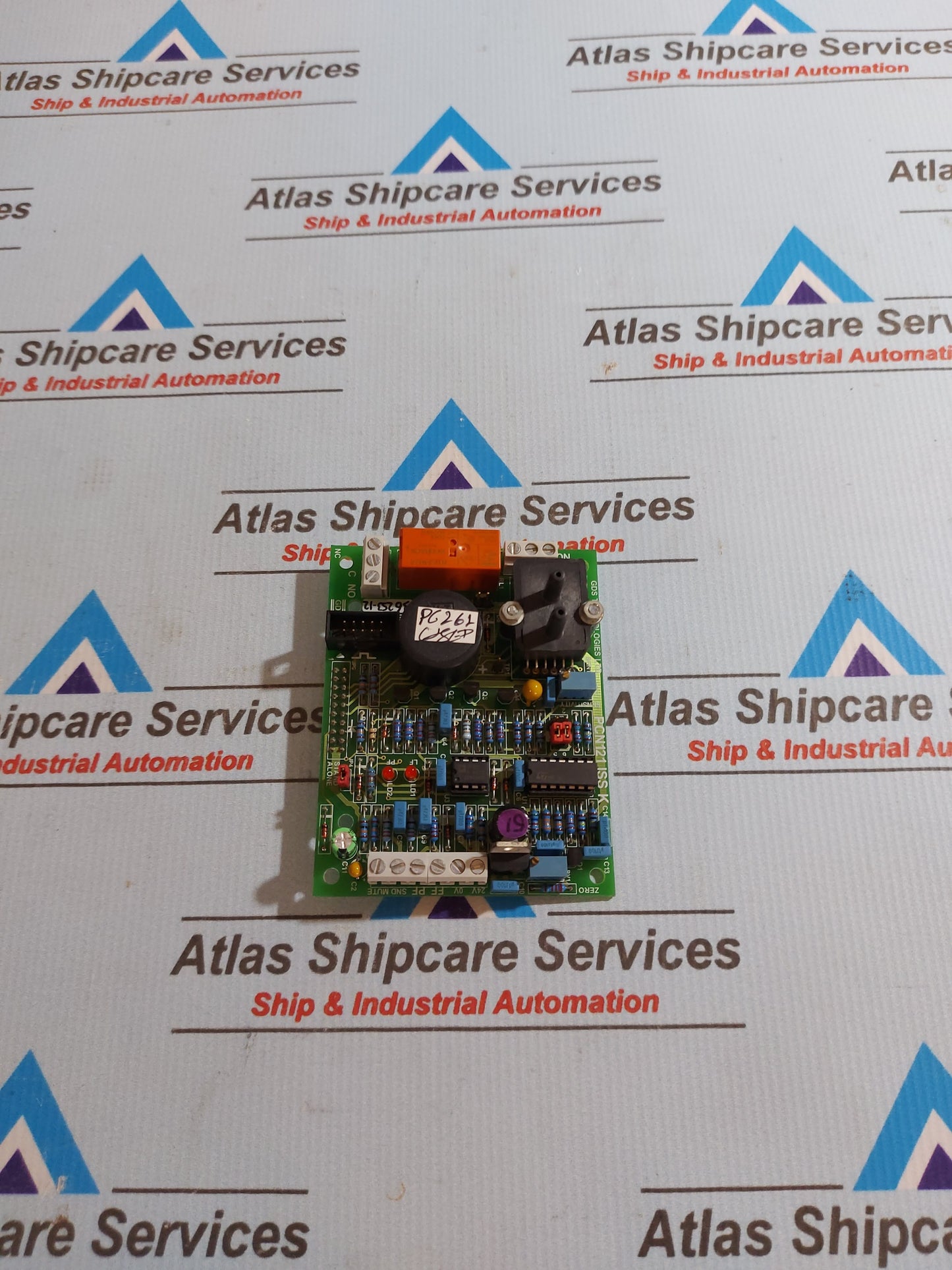 GDS TECHNOLOGIES PCN121 ISS K PCB CARD