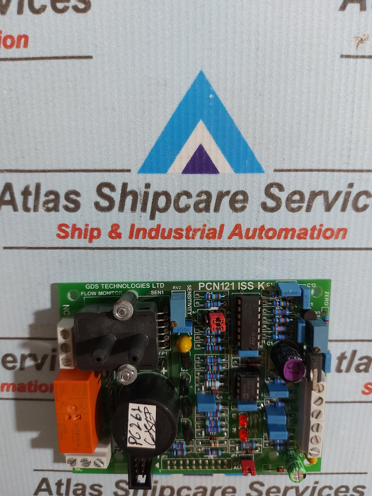 GDS TECHNOLOGIES PCN121 ISS K PCB CARD