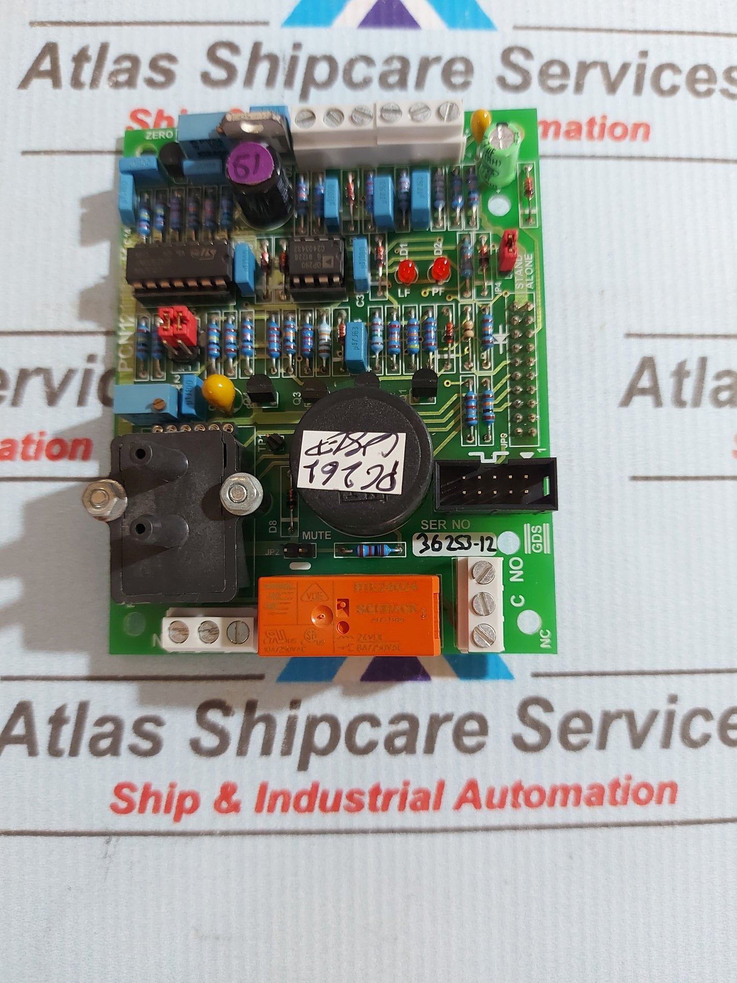 GDS TECHNOLOGIES PCN121 ISS K PCB CARD