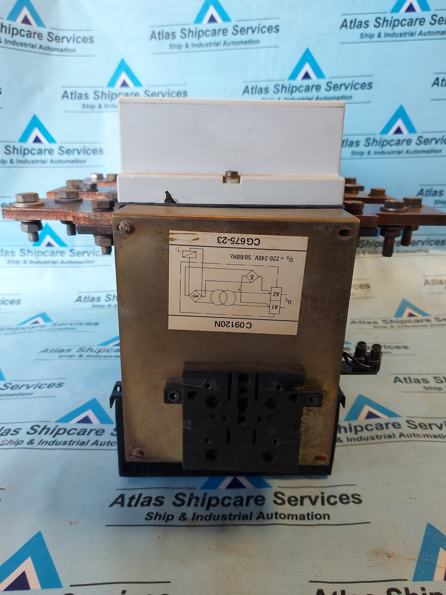 GE CK13BA300 CONTACTOR 1250A 600VAC 50/60Hz AG717