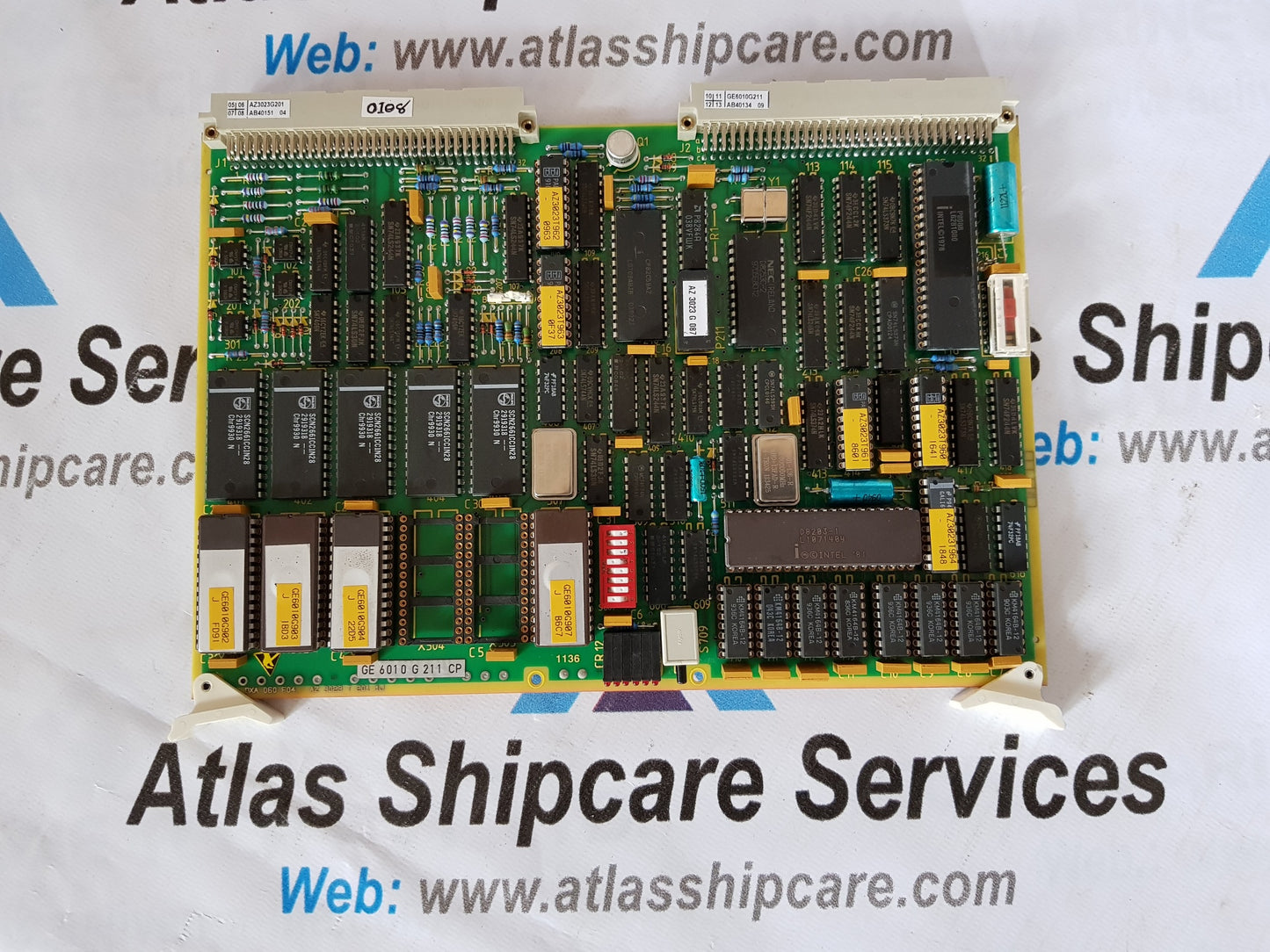 GE 601 0 G 211 CP PCB CIRCUIT