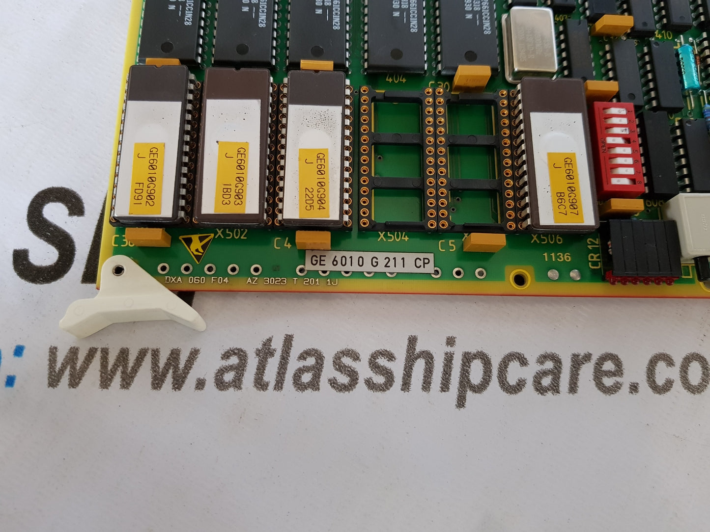 GE 601 0 G 211 CP PCB CIRCUIT