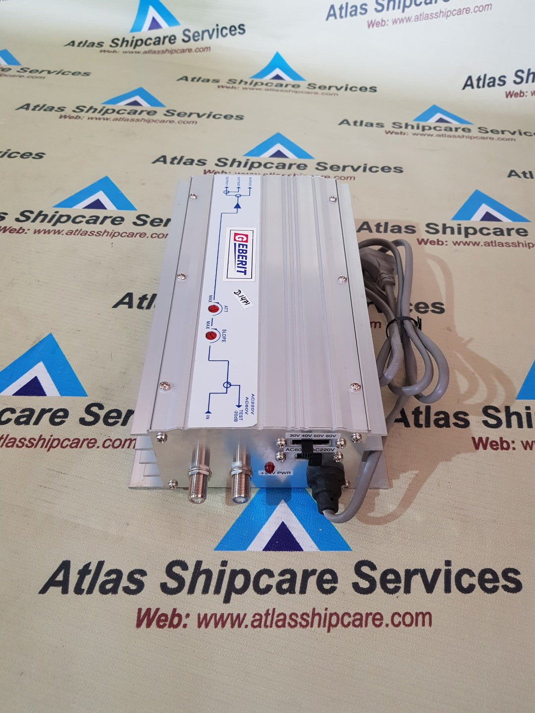 GEBERIT 10080075 TRUNK LINE AMPLIFIER