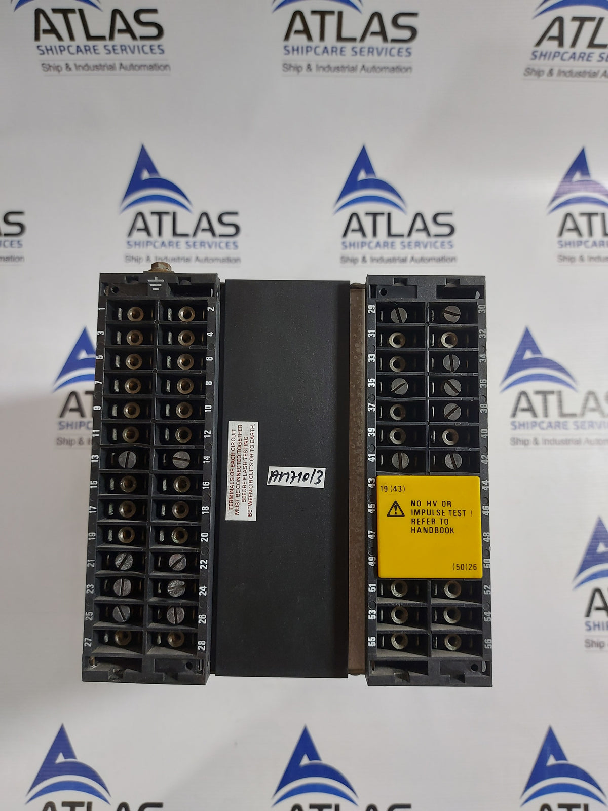 GEC ALSTHOM MCGG62F1CB0752A OVERCURRENT PROTECTION RELAY