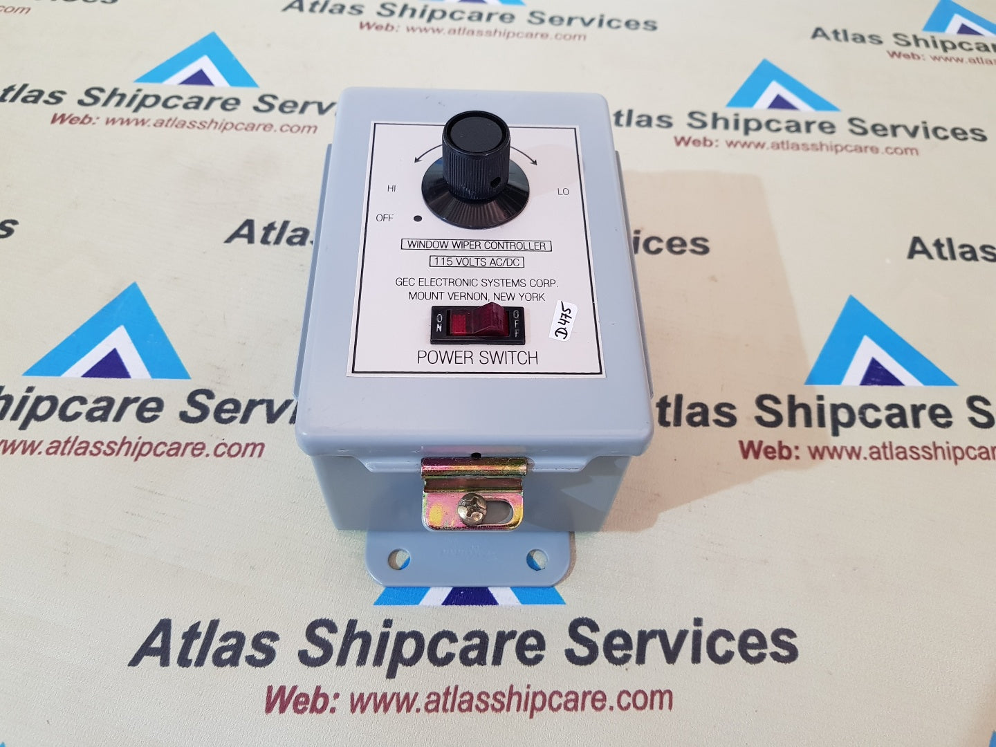 GEC ELECTRONIC WINDOW WIPER CONTROLLER