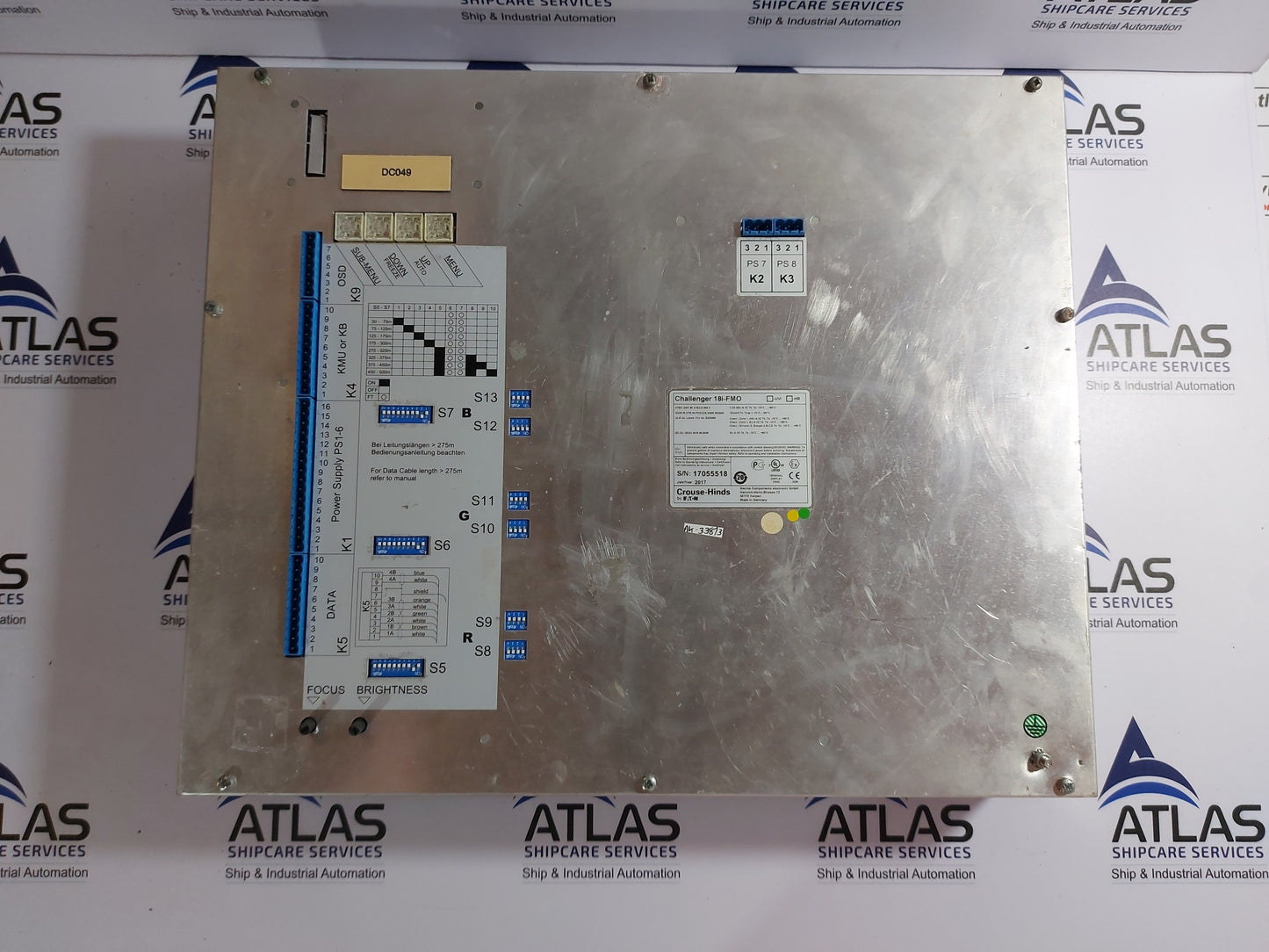 GECMA CHALLENGER 18i-FMO DISPLAY MODULE