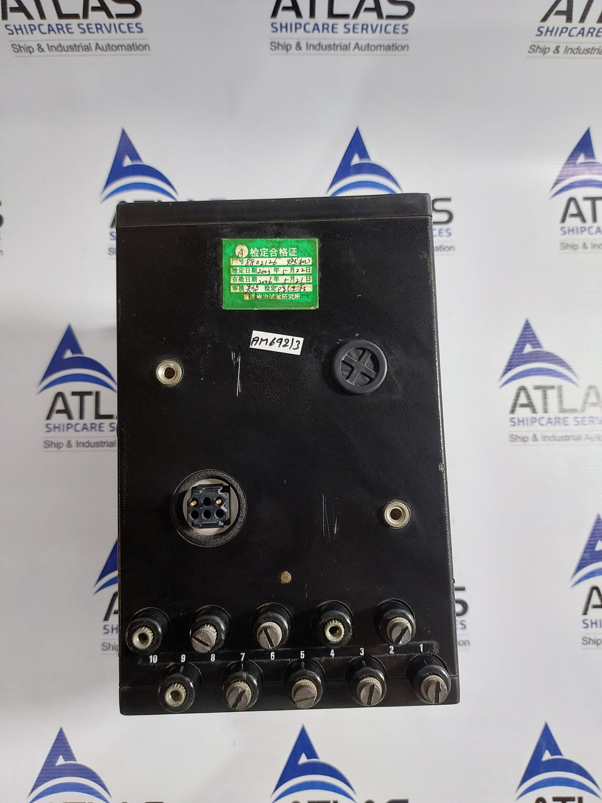 GEC METERS E42F4C-TS111B POLYPHASE ELECTRICITY METER