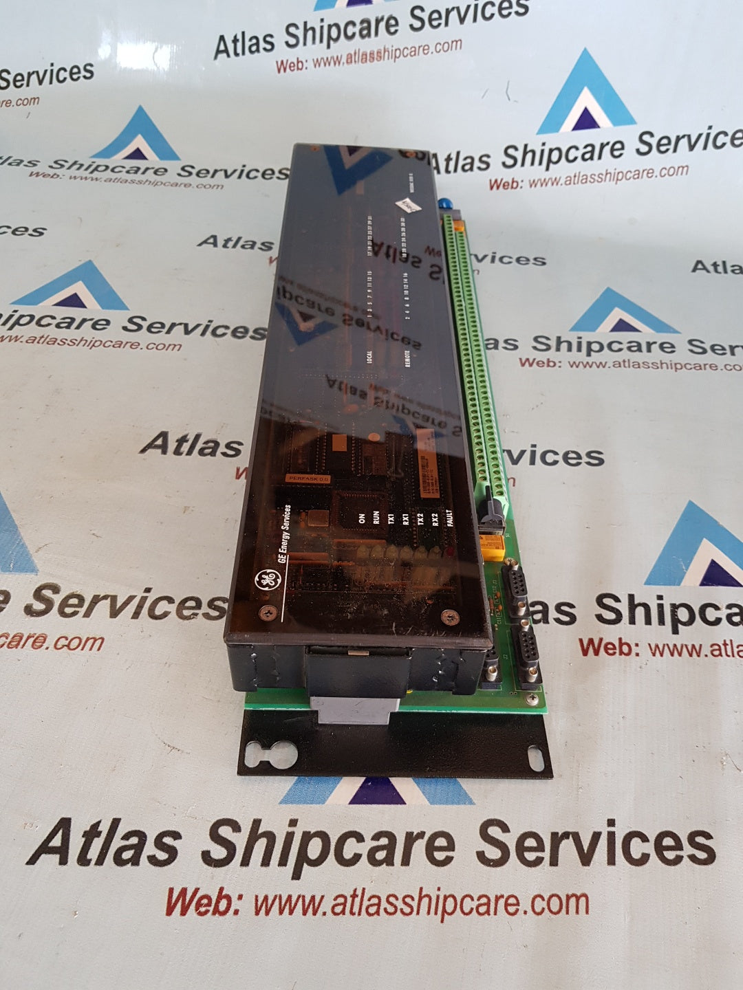 GE DIGITAL ENERGY WESDAC D20 K LOGIC PANEL