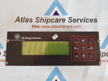 GE ENERGY SERVICES WESDAC DATA DISPLAY PANEL