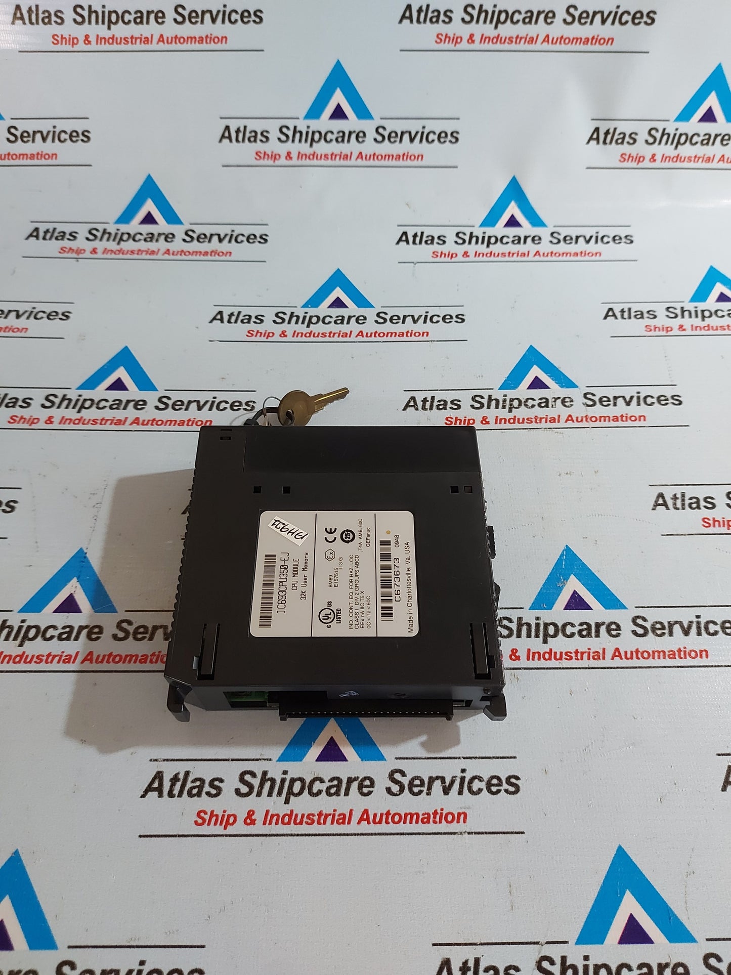 GE FANUC IC693CPU350-EJ 32K USER MEMORY CPU MODULE