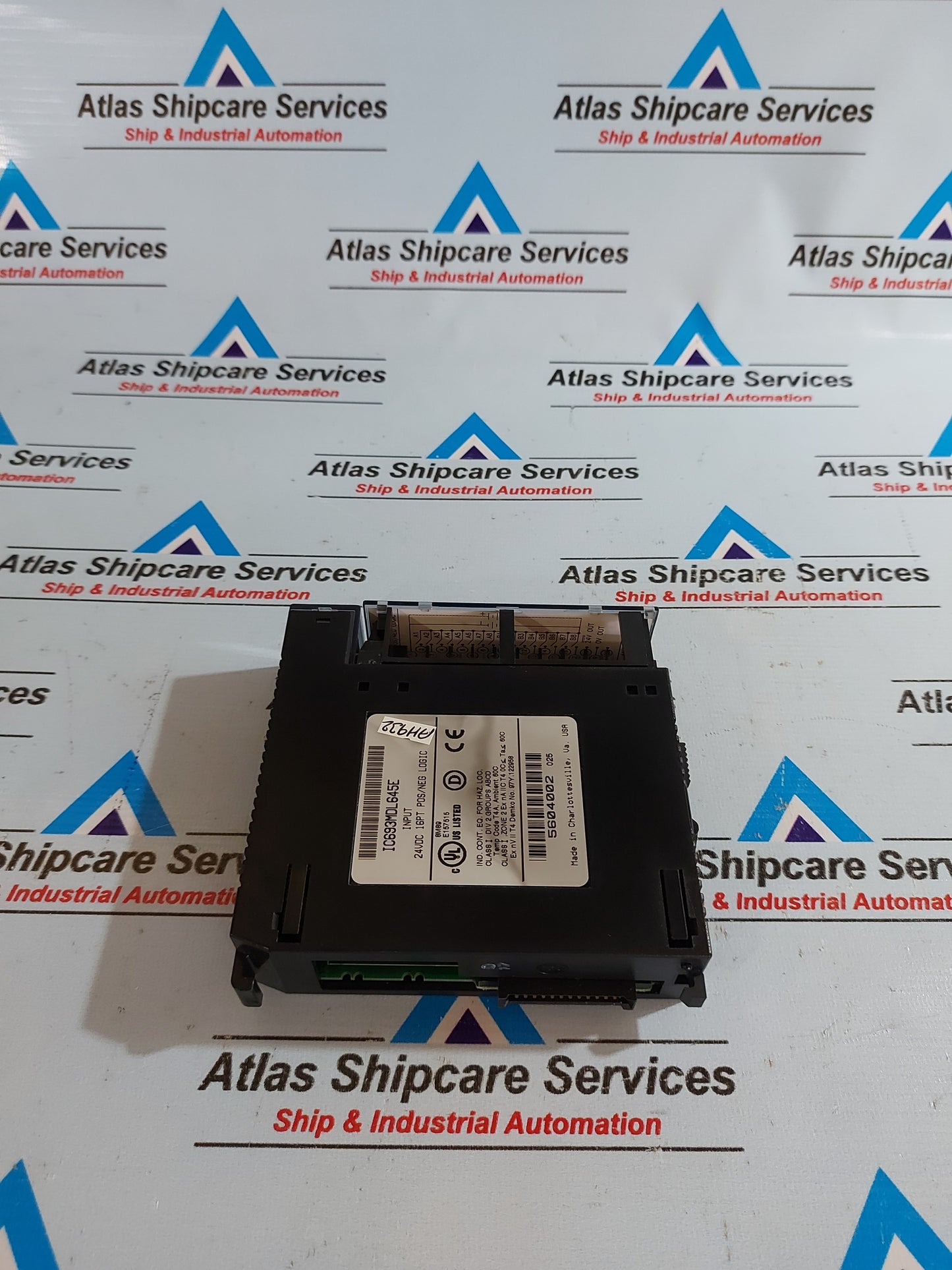 GE FANUC IC693MDL645E INPUT MODULE