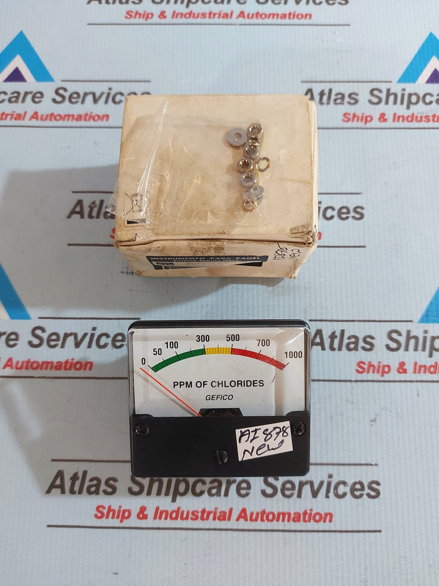 GEFICO PPM AMMETER 0-1000A