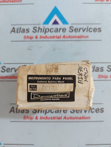 GEFICO PPM AMMETER 0-1000A