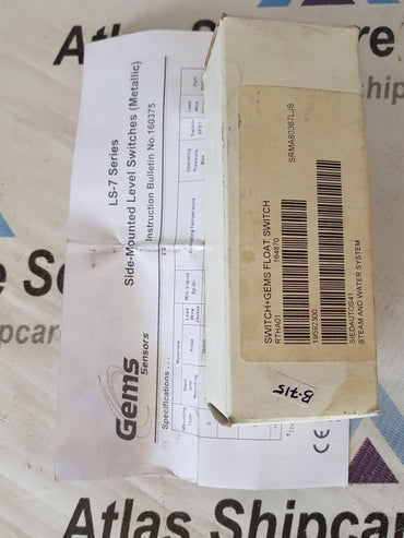 GEMS SERIES LS-7 LEVEL SWITCH