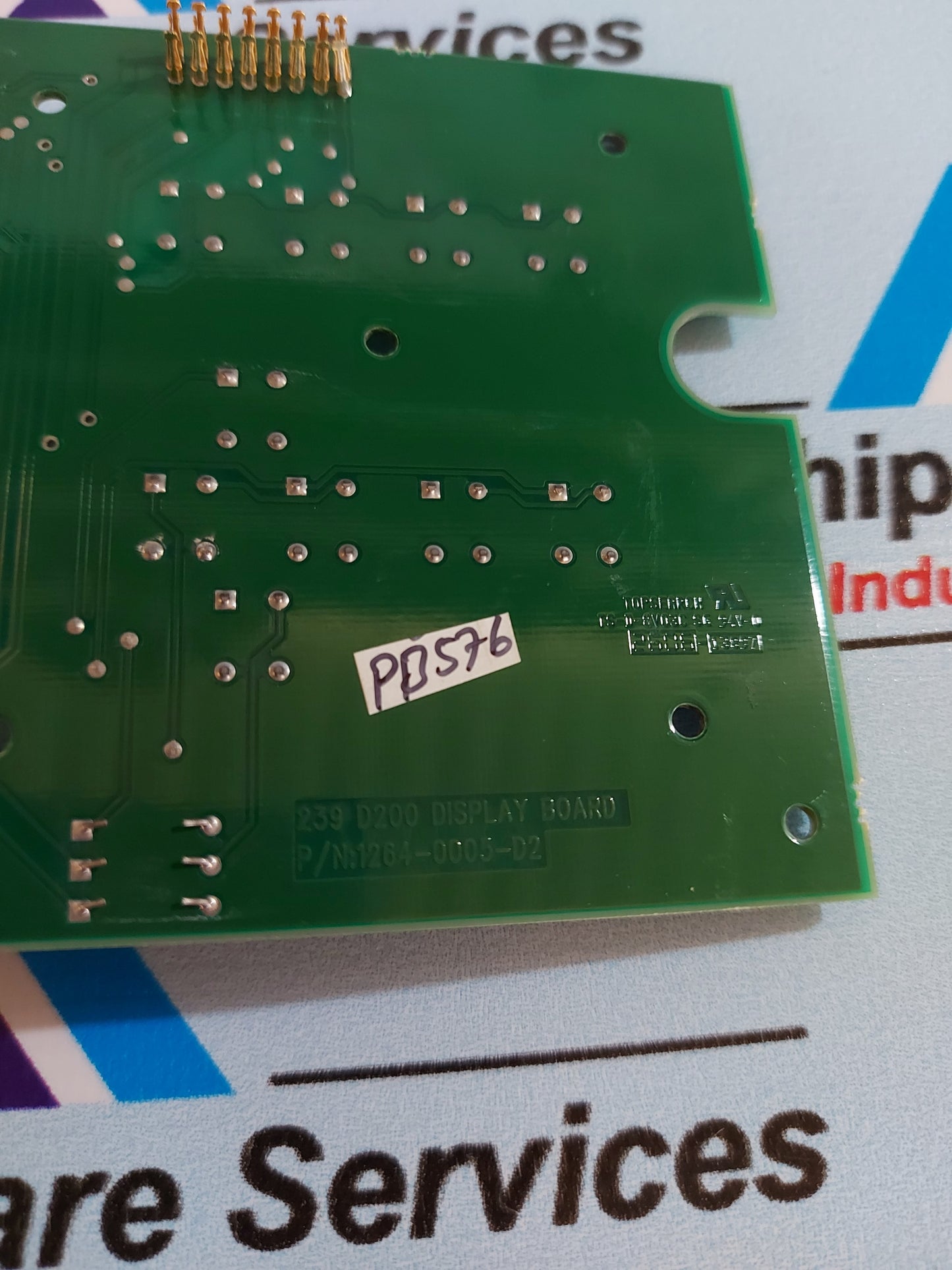 GE MULTILIN 1264-0005-D2 239 D200 DISPLAY BOARD