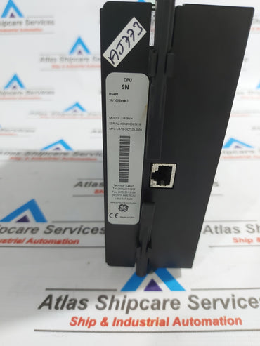 GE MULTILIN UR 9NH CPU MODULE RS-485 10/100BASE-T