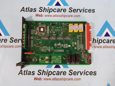 GENERAL MONITERS TA102A SINGLE-CHANNEL TRIP AMPLIFIER MODULE