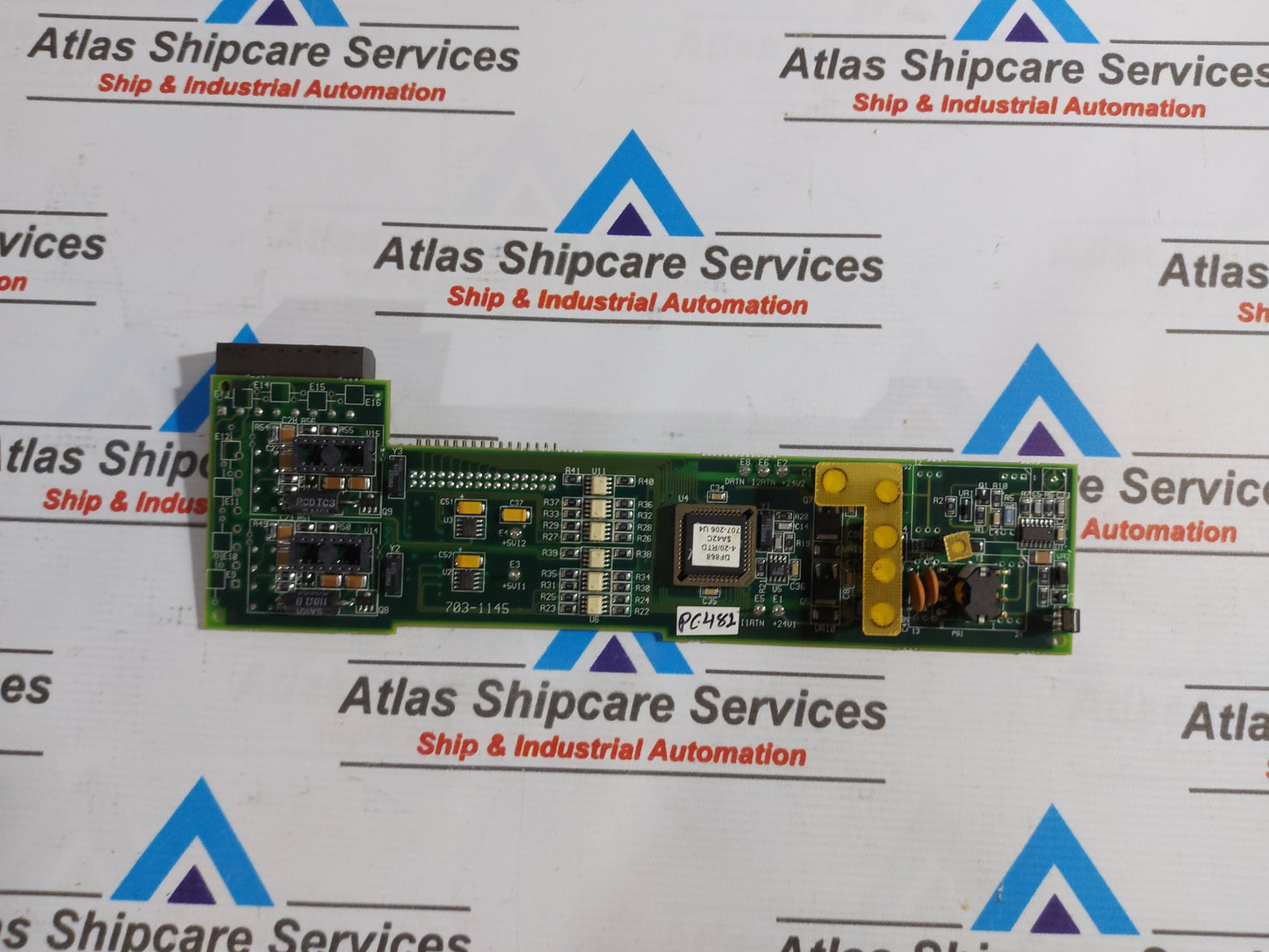 GE PANAMETRICS 703-1145 PC BOARD