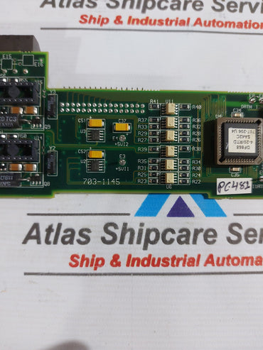 GE PANAMETRICS 703-1145 PC BOARD