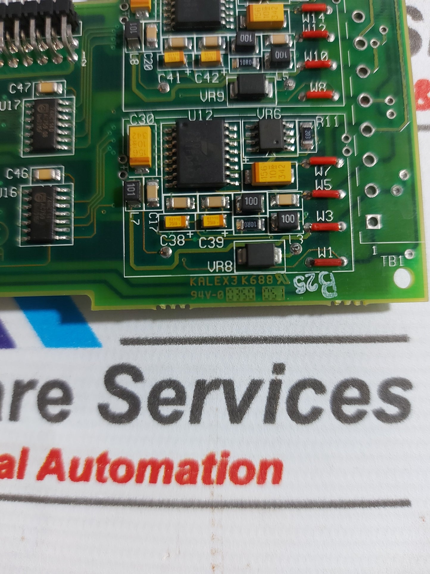 GE PANAMETRICS 703-1145 PC BOARD