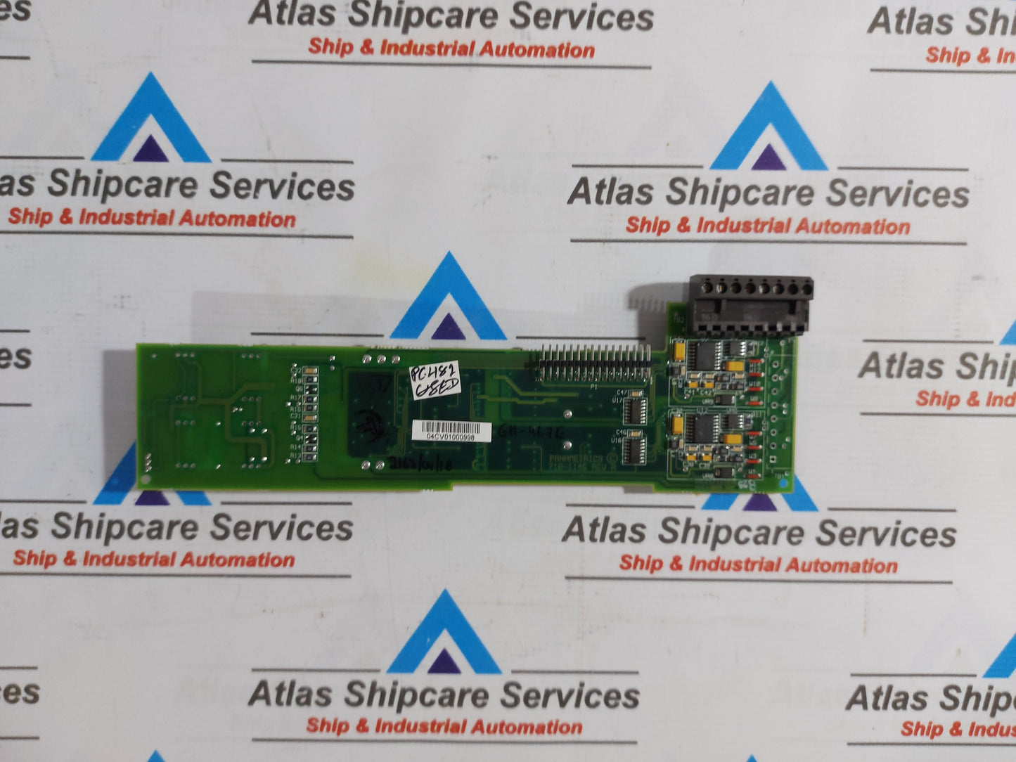GE PANAMETRICS 703-1145 PC BOARD
