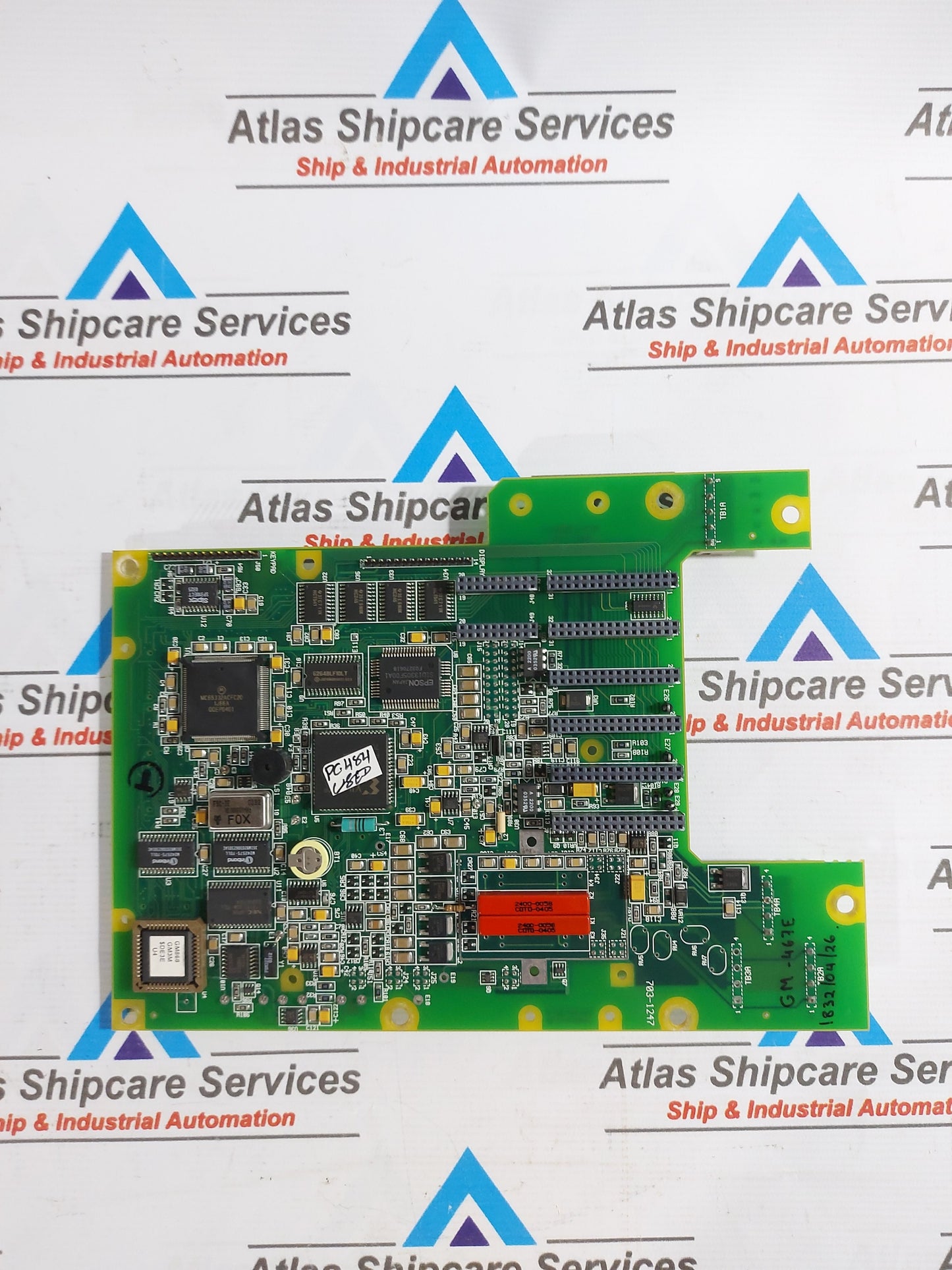 GE PANAMETRICS 710-1247 028SK3 REV.B PCB BOARD