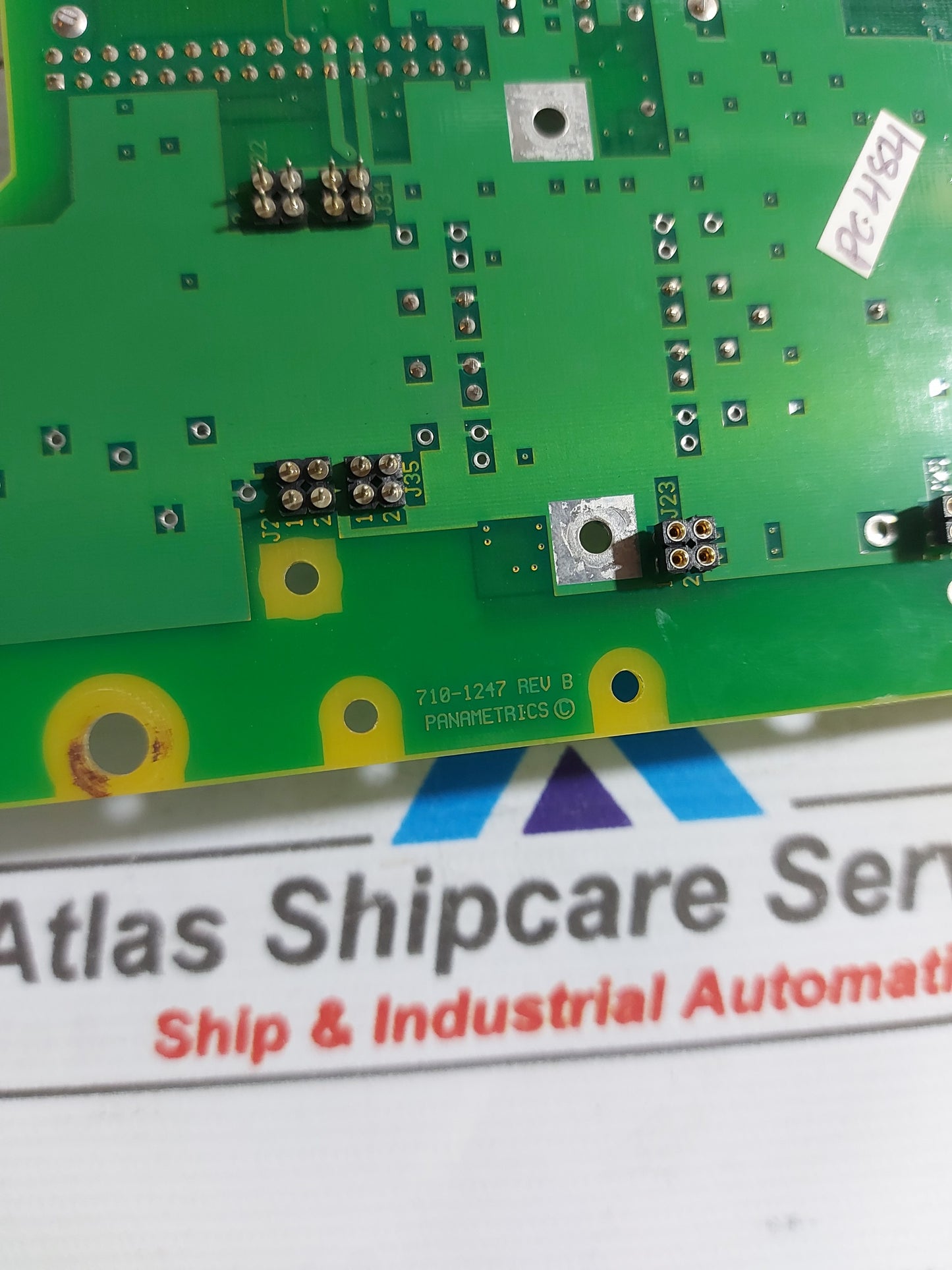 GE PANAMETRICS 710-1247 028SK3 REV.B PCB BOARD