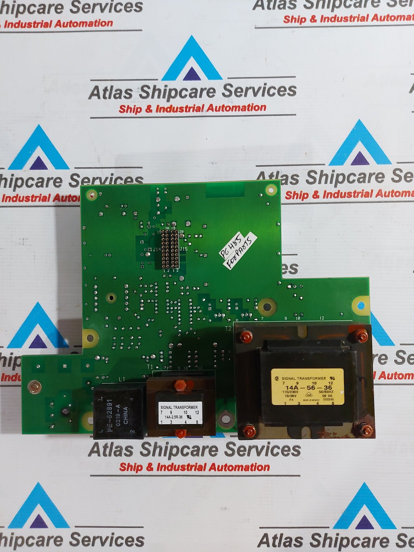 GE PANAMETRICS 710-1253 REV.A PCB BOARD